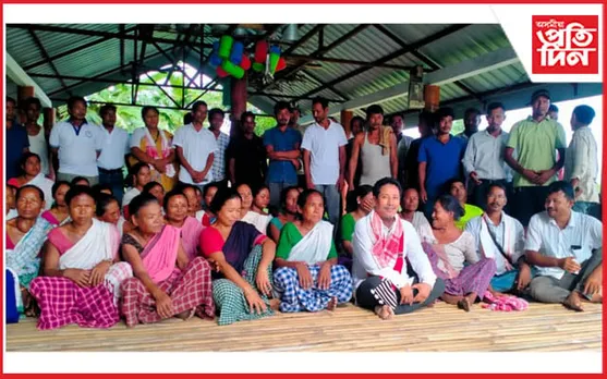 জোনাইত নতুন আঞ্চলিক ৰাজনৈতিক দল গঠনৰ কুচ-কাৱাজ...